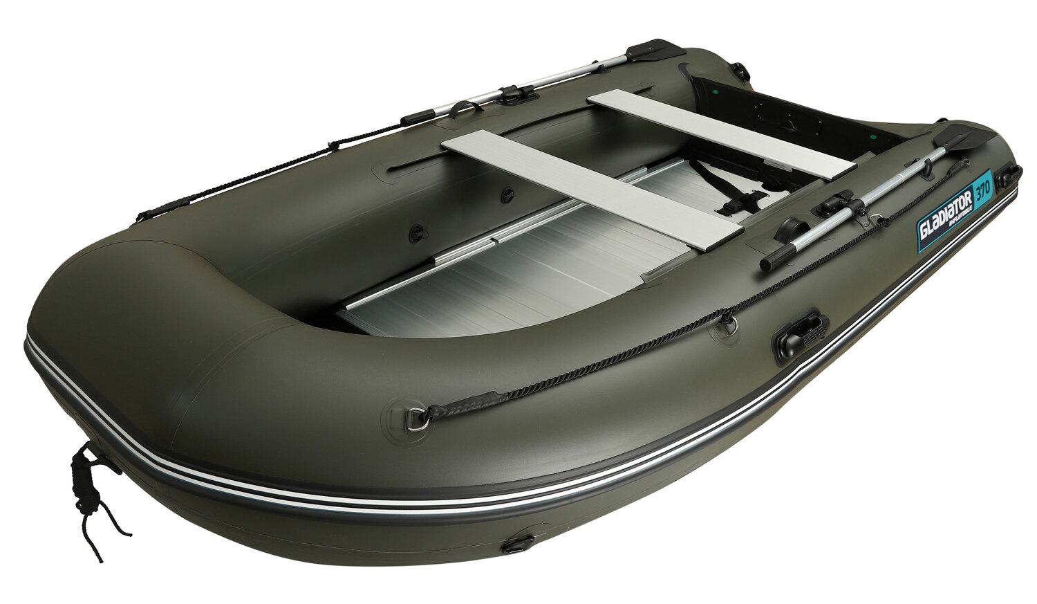 НАДУВНАЯ ЛОДКА GLADIATOR B370AL в Новороссийске