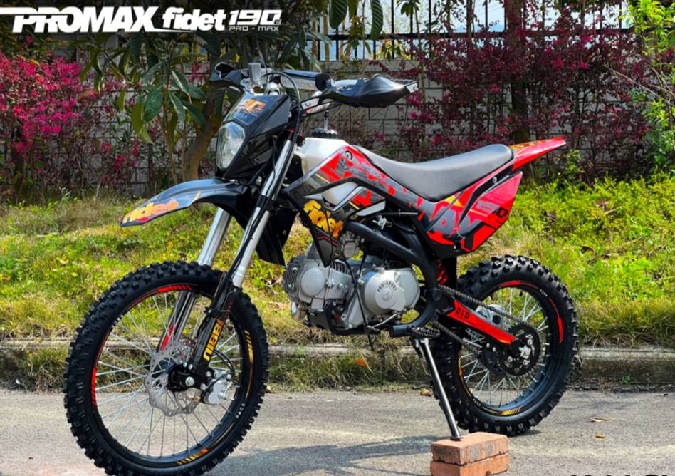 Мотоцикл (питбайк) PROMAX FIDET (ФАЙДЕТ) 190E MAX PRO LUX 19/16 в Новороссийске