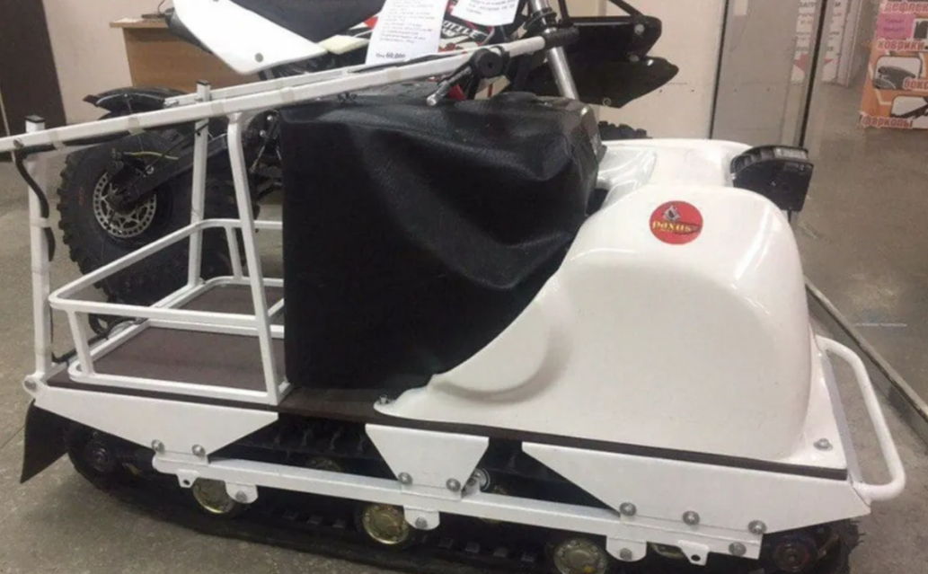 Мотобуксировщик PAXUS 500 9 л.с. HONDA в Новороссийске