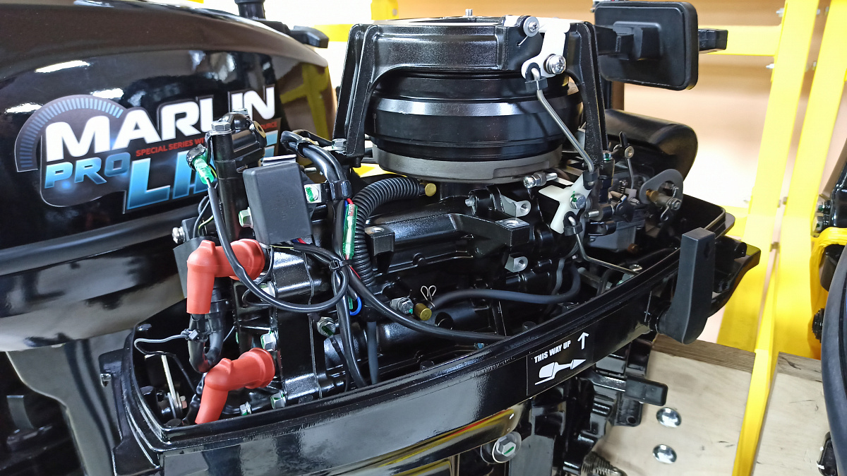 Лодочный мотор MARLIN MP 9.9 (20) AMHS PRO в Новороссийске