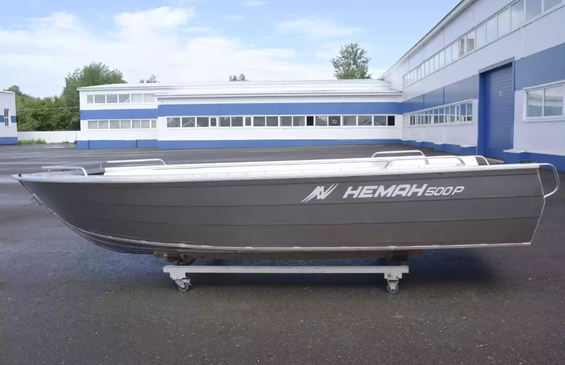 Алюминиевая лодка Неман-500 P в Новороссийске