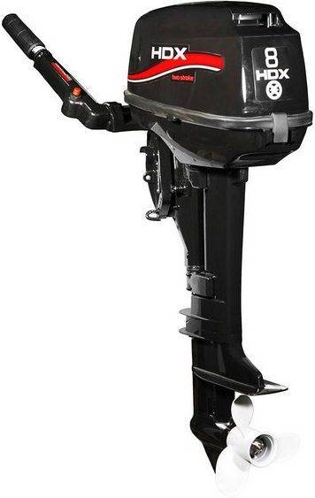 Лодочный мотор 2-х тактный HDX R series T 8 BMS в Новороссийске