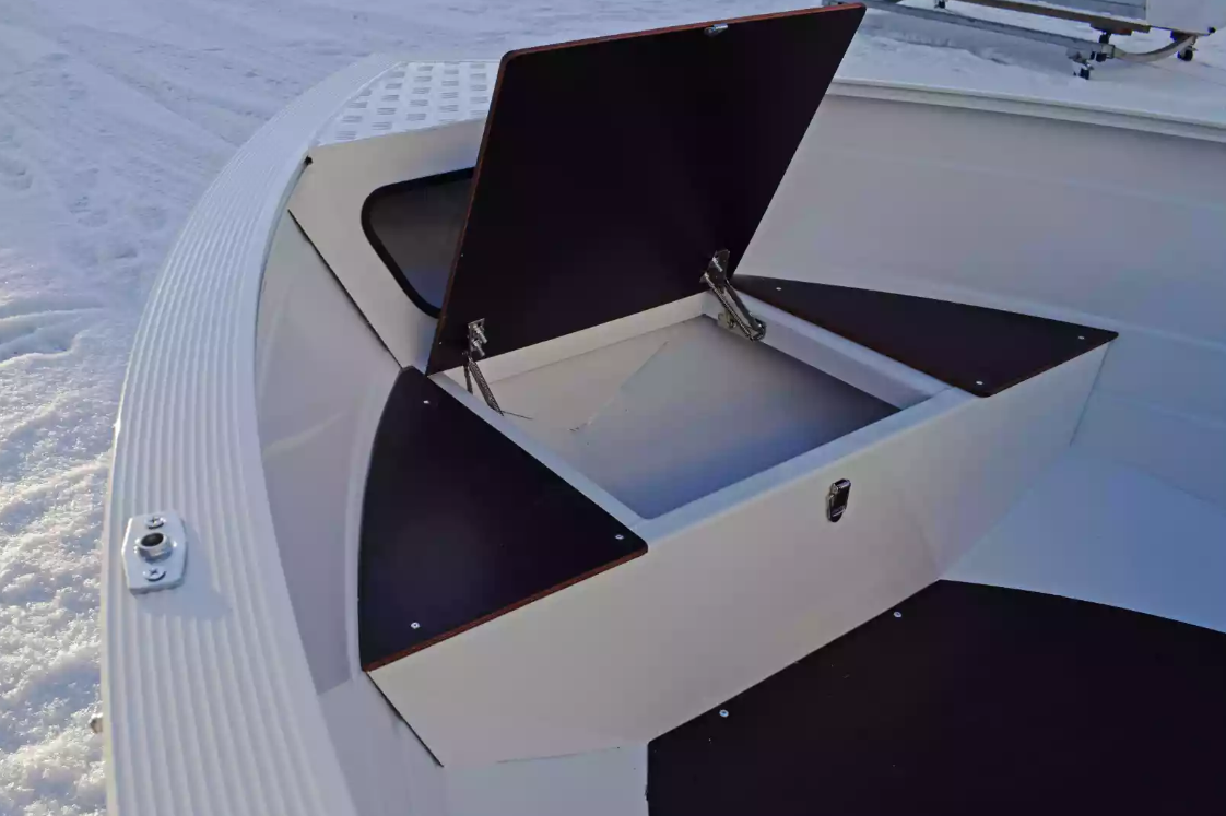 Алюминиевая лодка Неман-400 С в Новороссийске