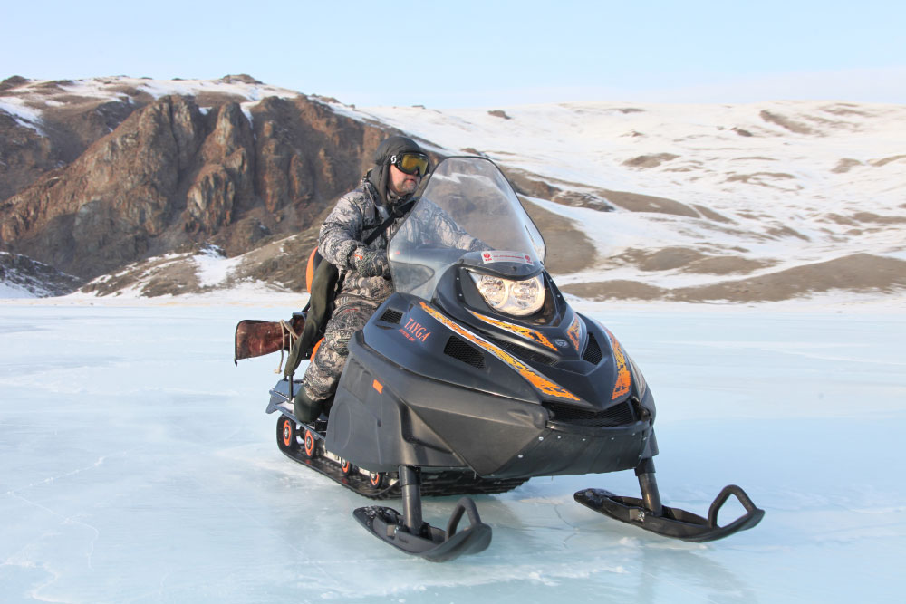 Снегоход Русская механика РМ TAYGA PATRUL 550 SWT в Новороссийске