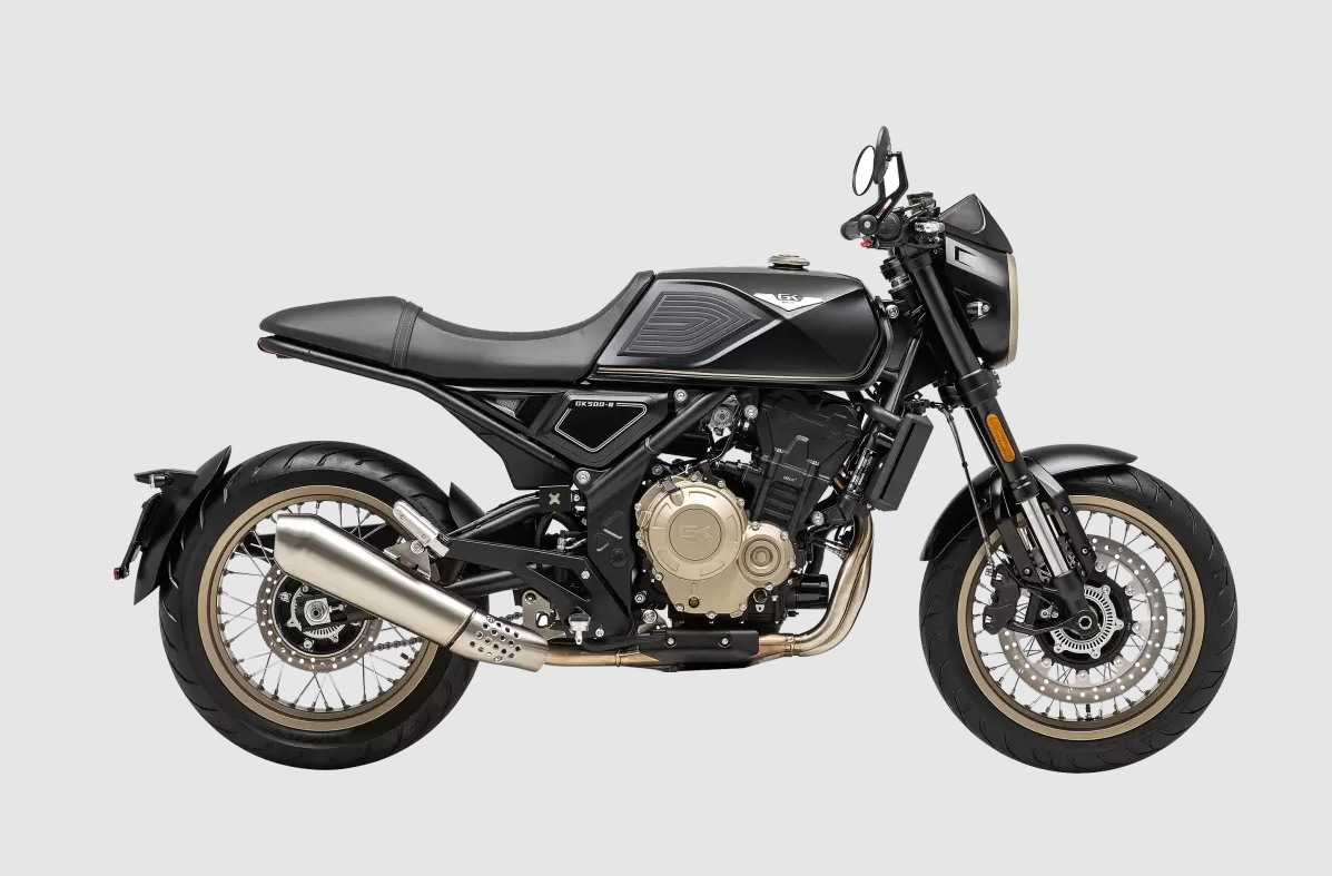 Мотоцикл GAOKIN GK 500 М11M в Новороссийске