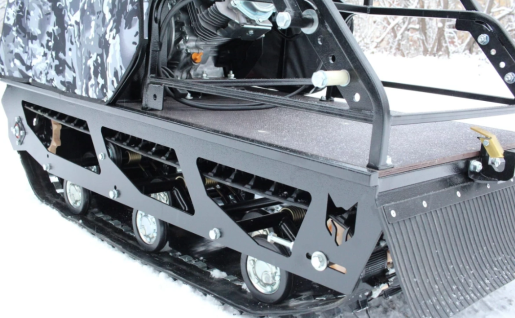 Мотобуксировщик POMOR M-600 PRO K20 в Новороссийске