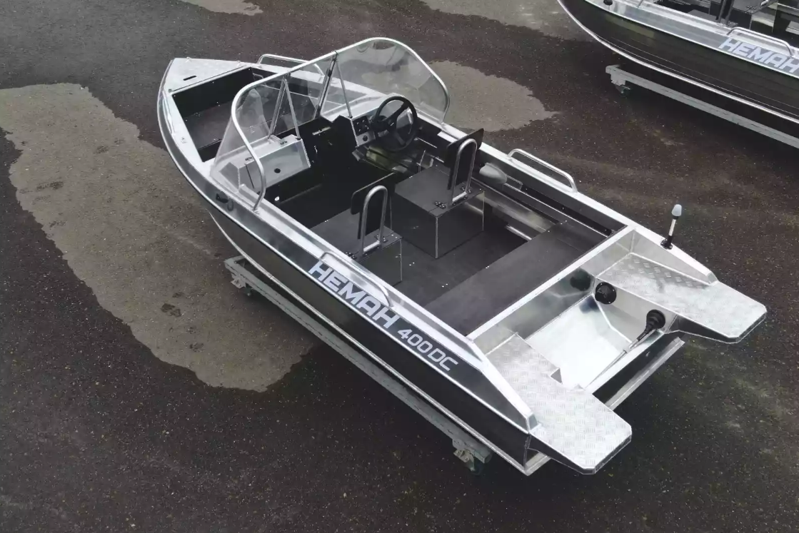 Алюминиевая лодка  Neman-400 DC в Новороссийске