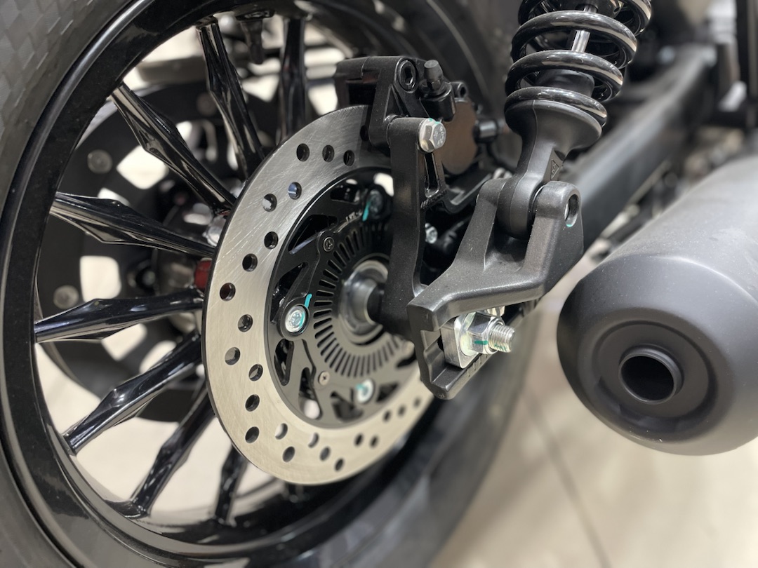 Мотоцикл Benda Chinchilla 300 в Новороссийске