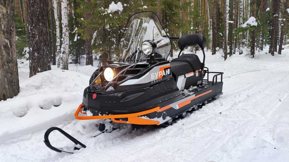 Снегоход Русская механика РМ БУРАН ЛИДЕР АДЕ в Новороссийске