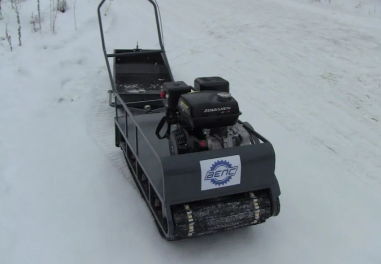 Мотобуксировщик ВЕПС "СУПЕРБЮДЖЕТНЫЙ" 15 л.с. в Новороссийске