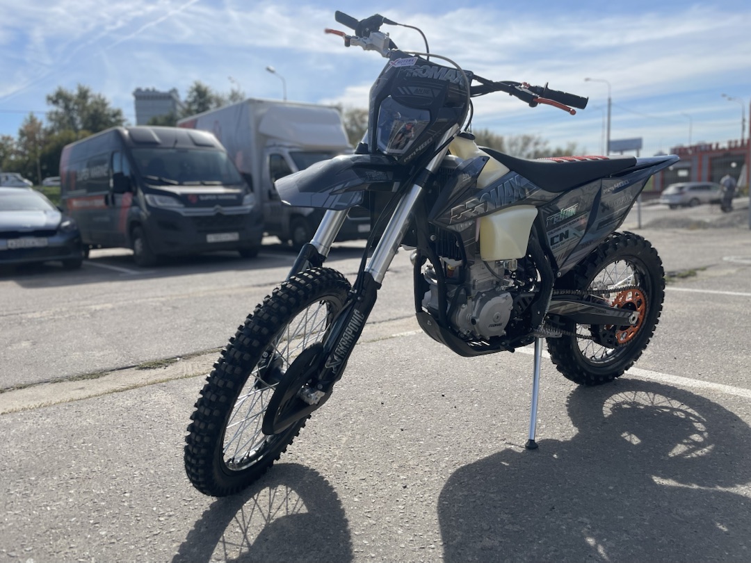 Кроссовый мотоцикл (эндуро) PROMAX PZ9 480 PRO-SPORT в Новороссийске