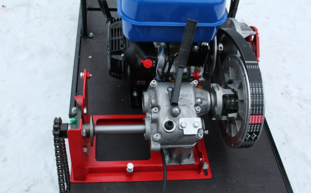 Мотобуксировщик POMOR M-600 PRO K20 в Новороссийске