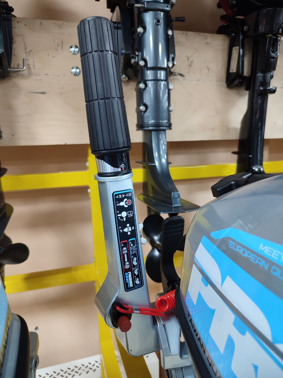 Лодочный мотор PROMAX SP9.9FHS (15) EXTRA в Новороссийске