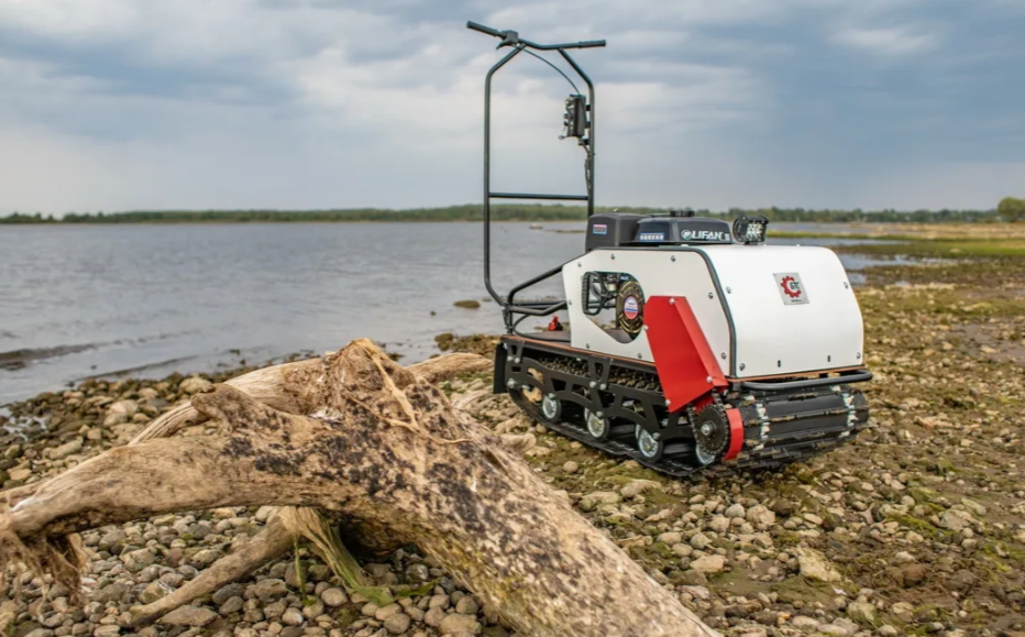 Мотобуксировщик БТС  «STANDART» 500/15  э/зап. LIFAN (216 Ватт) в Новороссийске