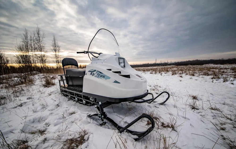 Снегоход БТС "АРКТИК 4Т / ЛОНГ" 18.5 л.с. э/зап, реверс, тормоз в Новороссийске