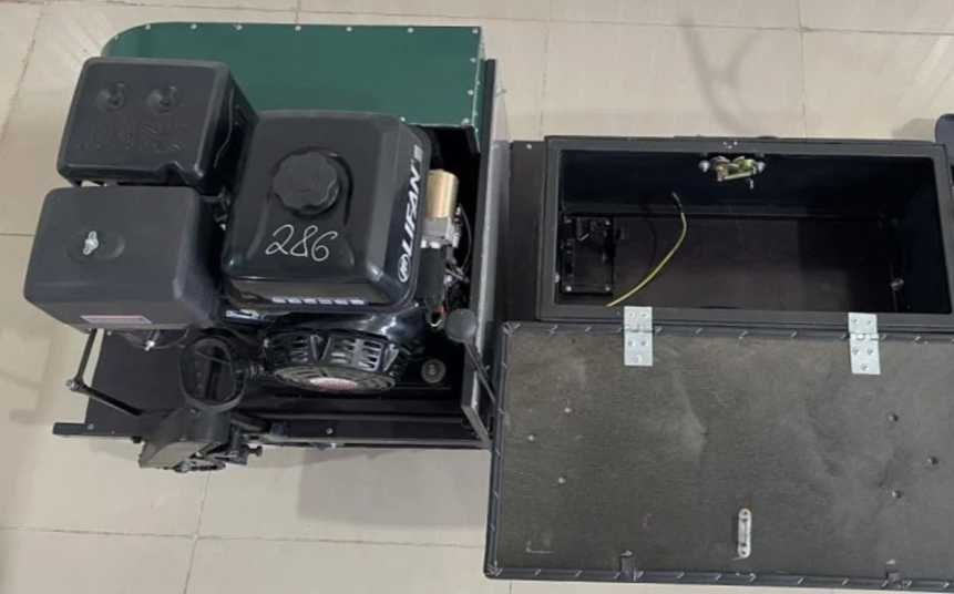 Мотобуксировщик ЕНОТ 4М в Новороссийске