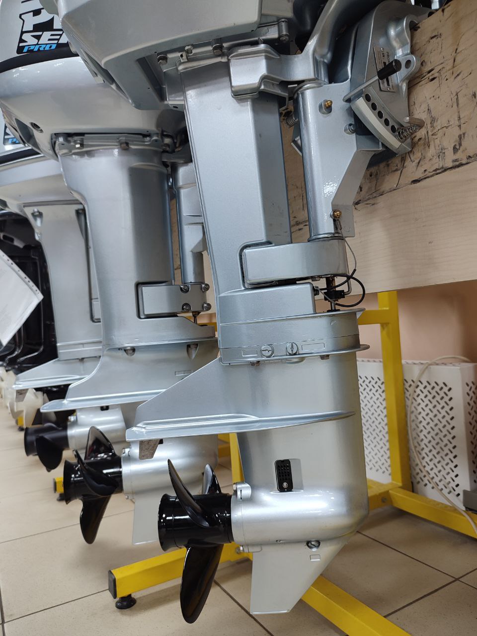 Лодочный мотор PROMAX SP9.9FHS (15) EXTRA в Новороссийске