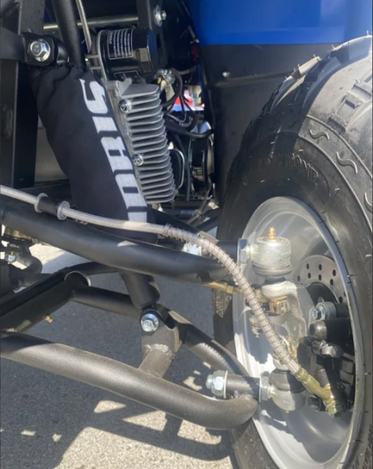 Квадроцикл IRBIS ATV 200 LUX (+лебедка) в Новороссийске