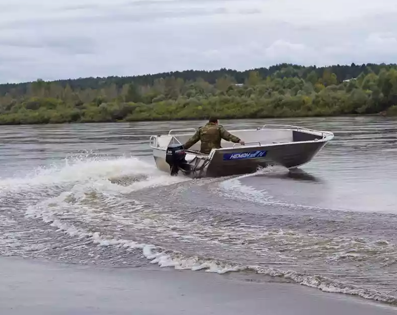 Алюминиевая лодка Неман-500 P в Новороссийске