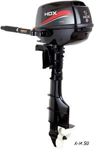 Лодочный мотор 4-х тактный HDX F 5 BMS в Новороссийске