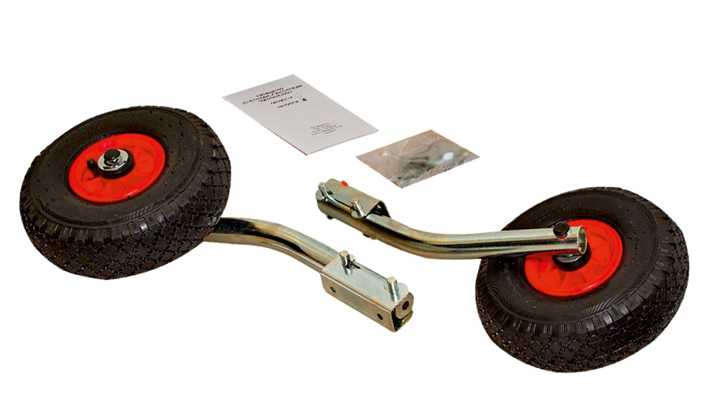 Транцевые колеса модульные (быстросъемные) в Новороссийске