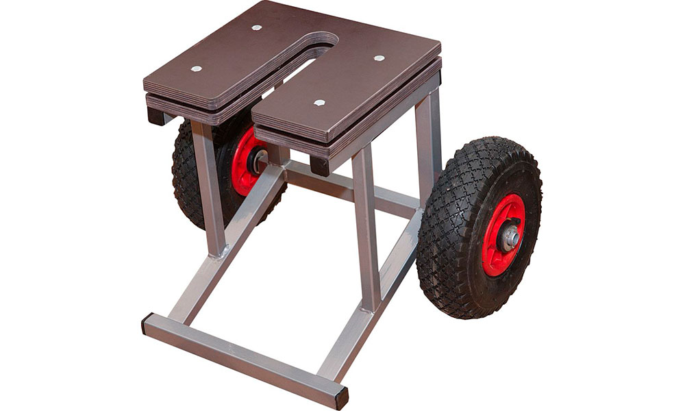 Тележка под лодочный мотор низкая до 60 кг в Новороссийске