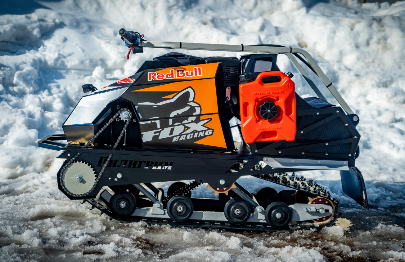 Мотобуксировщик Спутник Пилигрим (модель 2024 – 2025) в Новороссийске