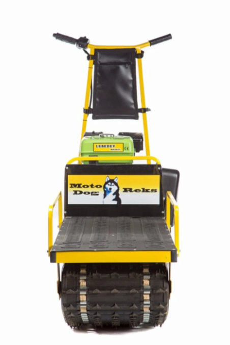 Мотобуксировщик LEBEDEV MOTORS РЕКС RA380 в Новороссийске