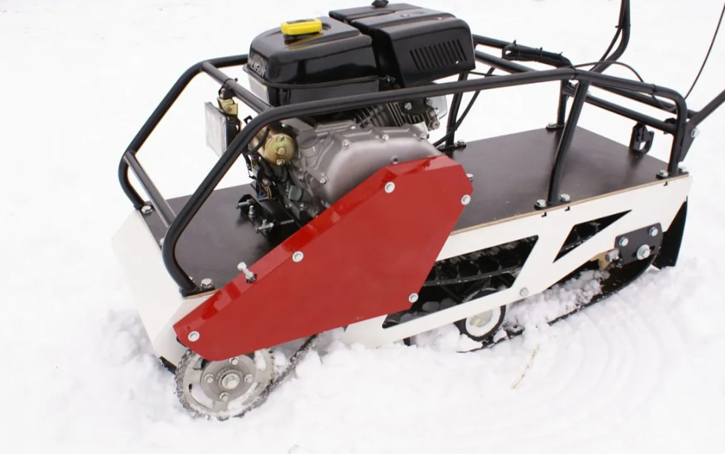 Мотобуксировщик БТС «МАЛЕК»  380/7  БЕЗ э/зап. LIFAN/LONCIN (60 Ватт) в Новороссийске