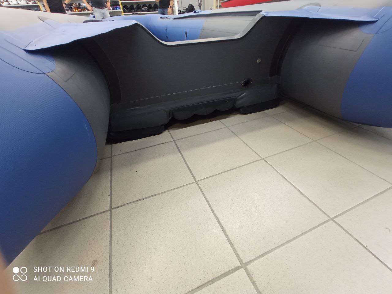 Лодка MISHIMO RIVER JET 410 под водомет в Новороссийске