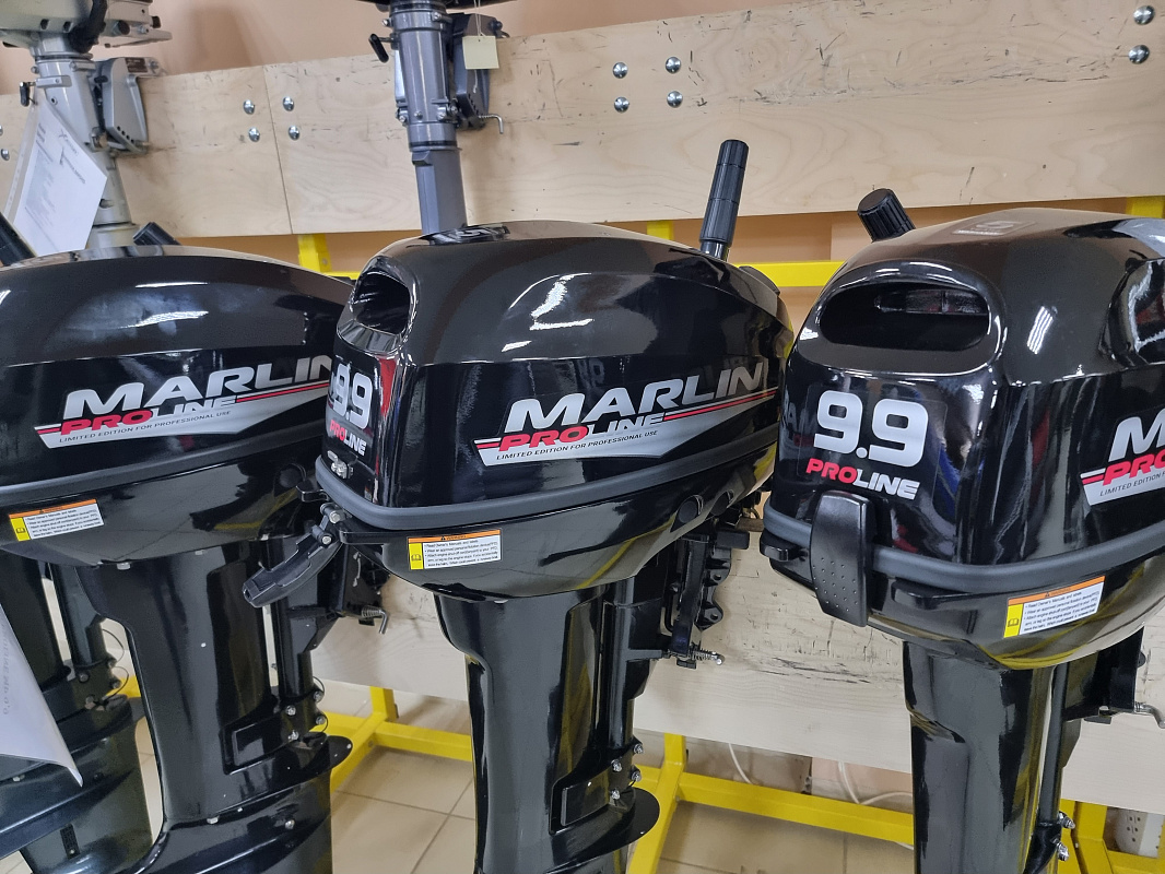 Лодочный мотор MARLIN PROLINE MP 9.9 (15) AMHS в Новороссийске