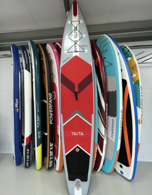 SUP (САП) ДОСКА RAIDEX TAITA PREMIUM SPINE 12,6’ (381СМ) в Новороссийске