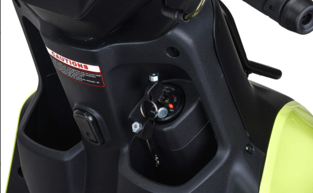 Скутер MOTOLAND (МОТОЛЕНД) CRICKET 150 (WY150-5D) в Новороссийске