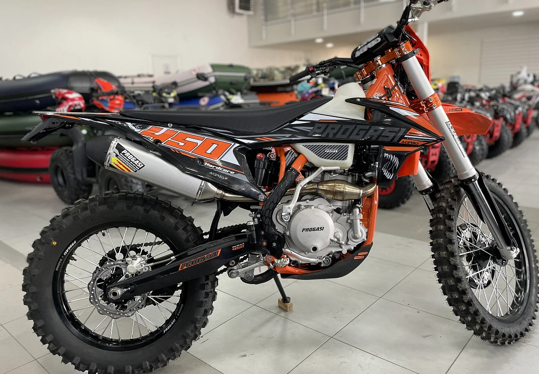 Мотоцикл PROGASI HARDCORE 450 в Новороссийске