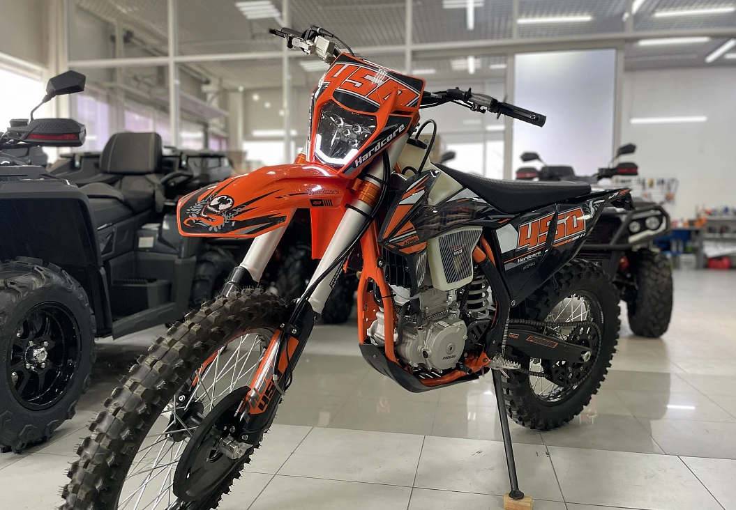 Мотоцикл PROGASI HARDCORE 450 в Новороссийске