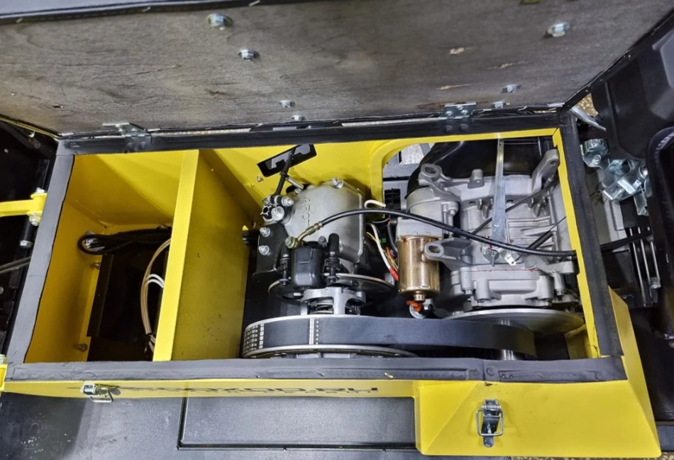 Миниснегоход Бурлак-М Егерь Стандарт SPORT 20 л.с. с эл.зап. в Новороссийске