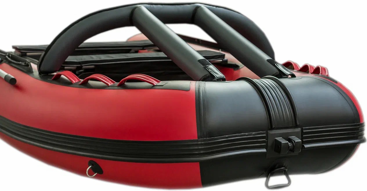 КОМПЛЕКТ НОСОВОГО ТЕНТА К ЛОДКЕ SMARINE AIR MAX 380 ЧЕРНЫЙ в Новороссийске