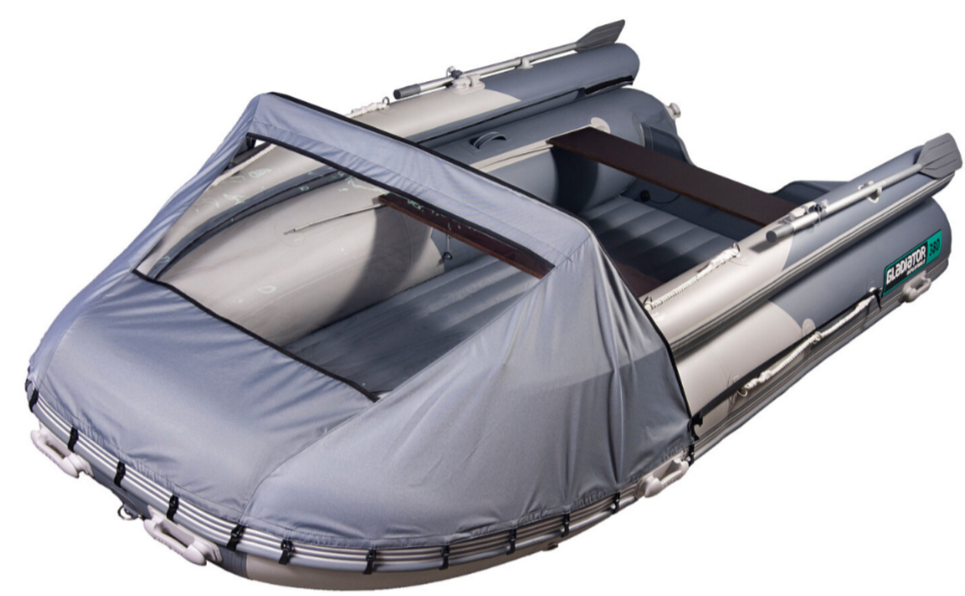 НАДУВНАЯ ЛОДКА GLADIATOR E380X в Новороссийске