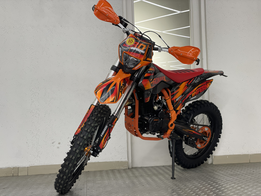 Кроссовый мотоцикл PROMAX INFERNO 380 (4 valves, 6 gears) в Новороссийске