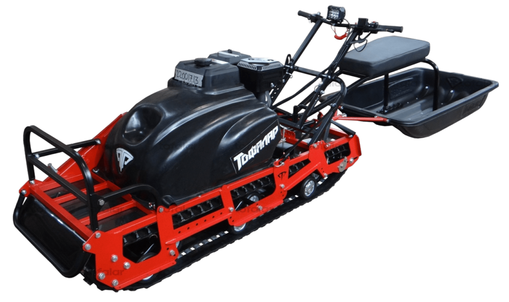 Мотобуксировщик Тофалар 500 Long - Тягач-толкач в Новороссийске