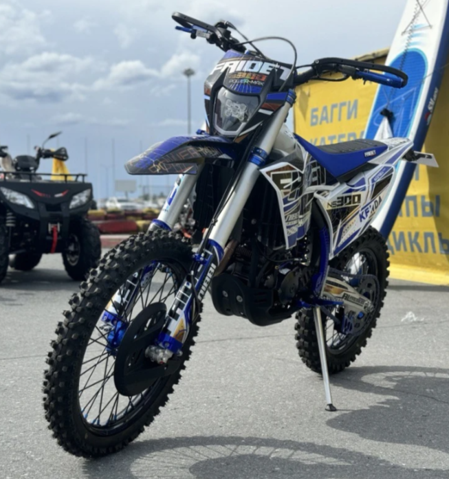 Кроссовый мотоцикл FAIDET NC300S ULTRA KKE в Новороссийске