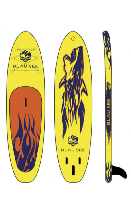 НАДУВНОЙ SUP-BOARD SHARK 10,6 в Новороссийске