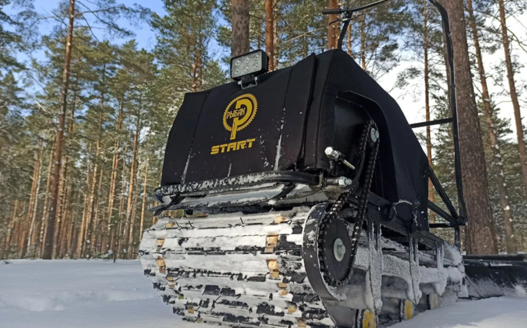 Мотобуксировщик РЫБАК СТАРТ Lifan 15 л.с (тканный капот) в Новороссийске