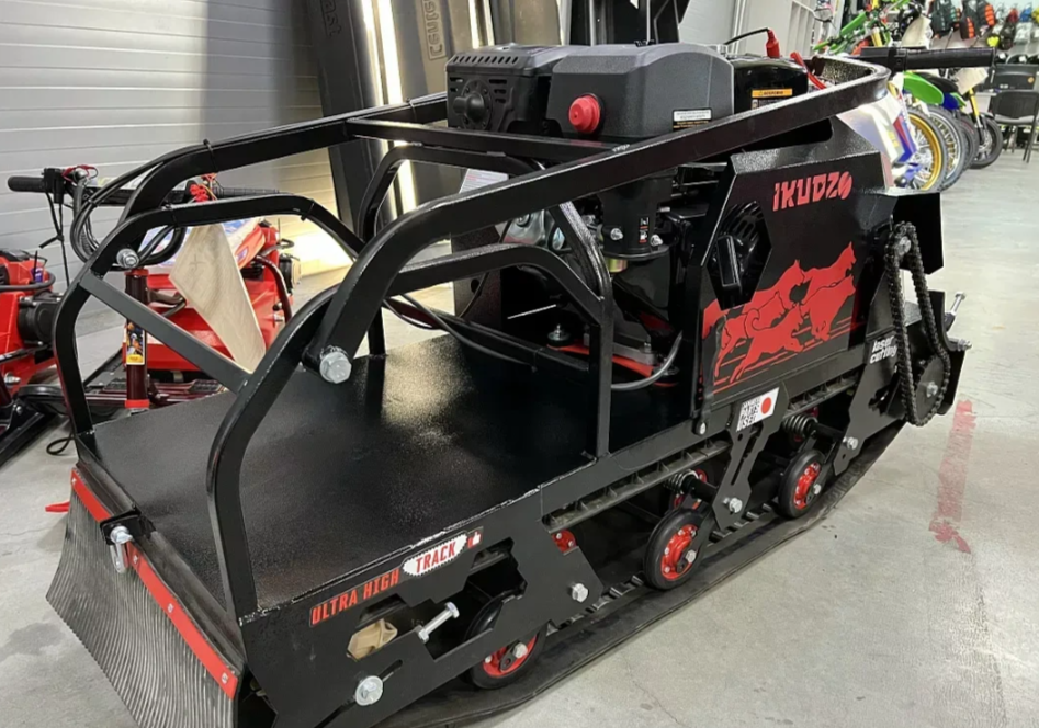 Мотобуксировщик IKUDZO 1450/500 K15 (Lifan, loncin, ZongShen) в Новороссийске