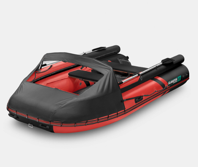 НАДУВНАЯ ЛОДКА GLADIATOR E380X в Новороссийске