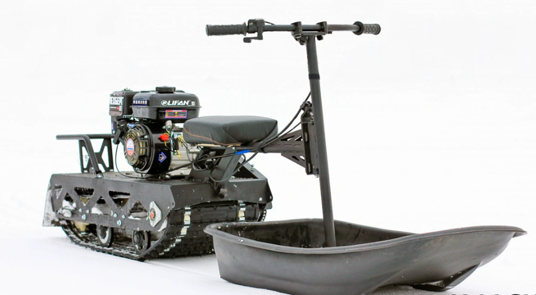 Мотобуксировщик Мухтар 7 Мини в Новороссийске