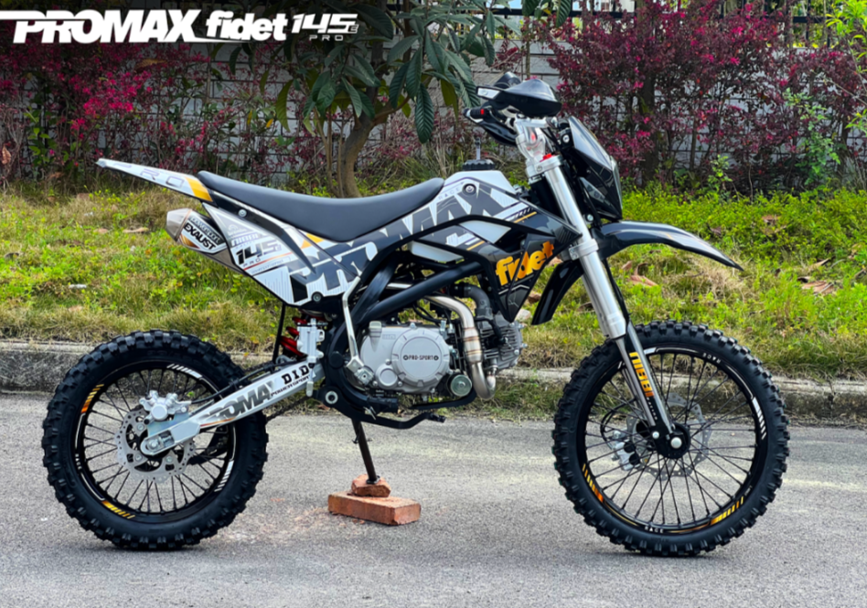 Мотоцикл (питбайк) PROMAX FIDET (ФАЙДЕТ) 145E PRO 17/14 в Новороссийске
