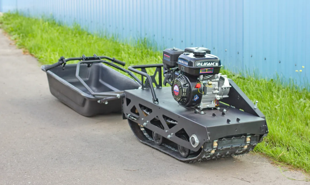 Мотобуксировщик Мухтар 7 Мини в Новороссийске