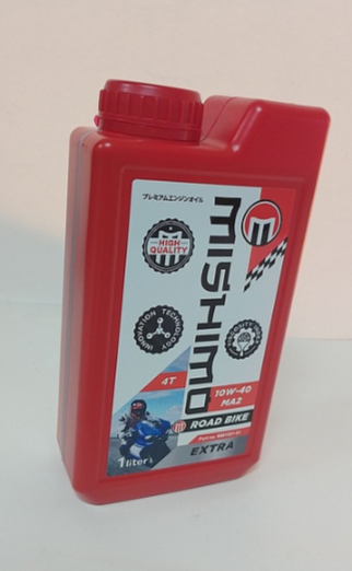 Масло MISHIMO 4T ROAD BIKE (EXTRA) 10w40 1 л в Новороссийске