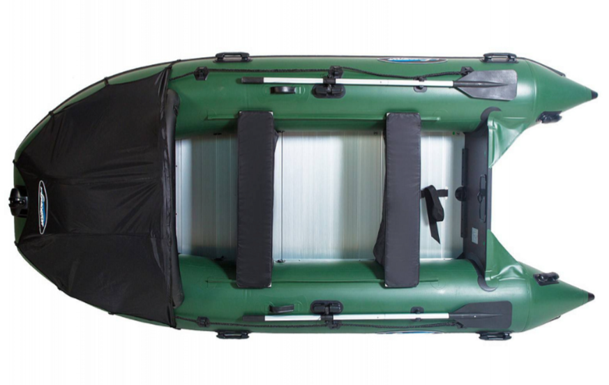 НАДУВНАЯ ЛОДКА GLADIATOR C400AL в Новороссийске